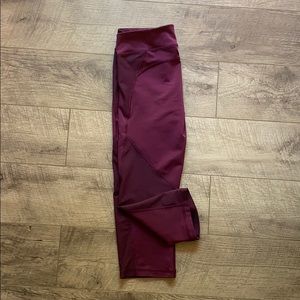 Aeropostale  Live, Love, Dream Purple Yoga Pants